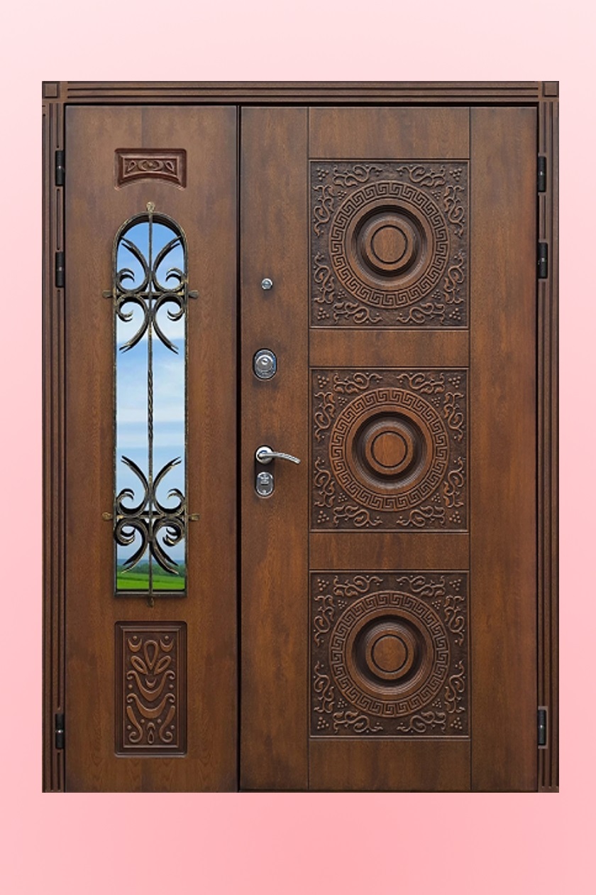 Полуторные двери
